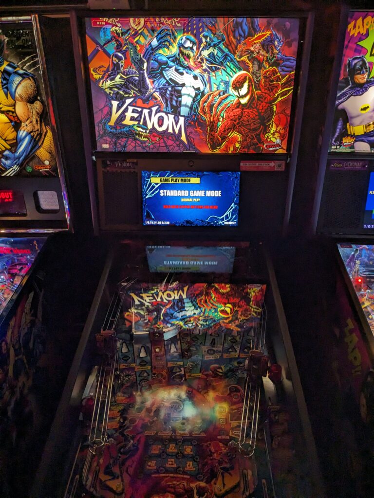 Venom Launch Party at the Coin Slot