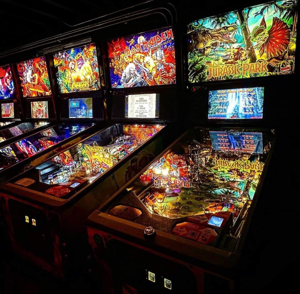 Pinball Weekend @ The Coin Slot