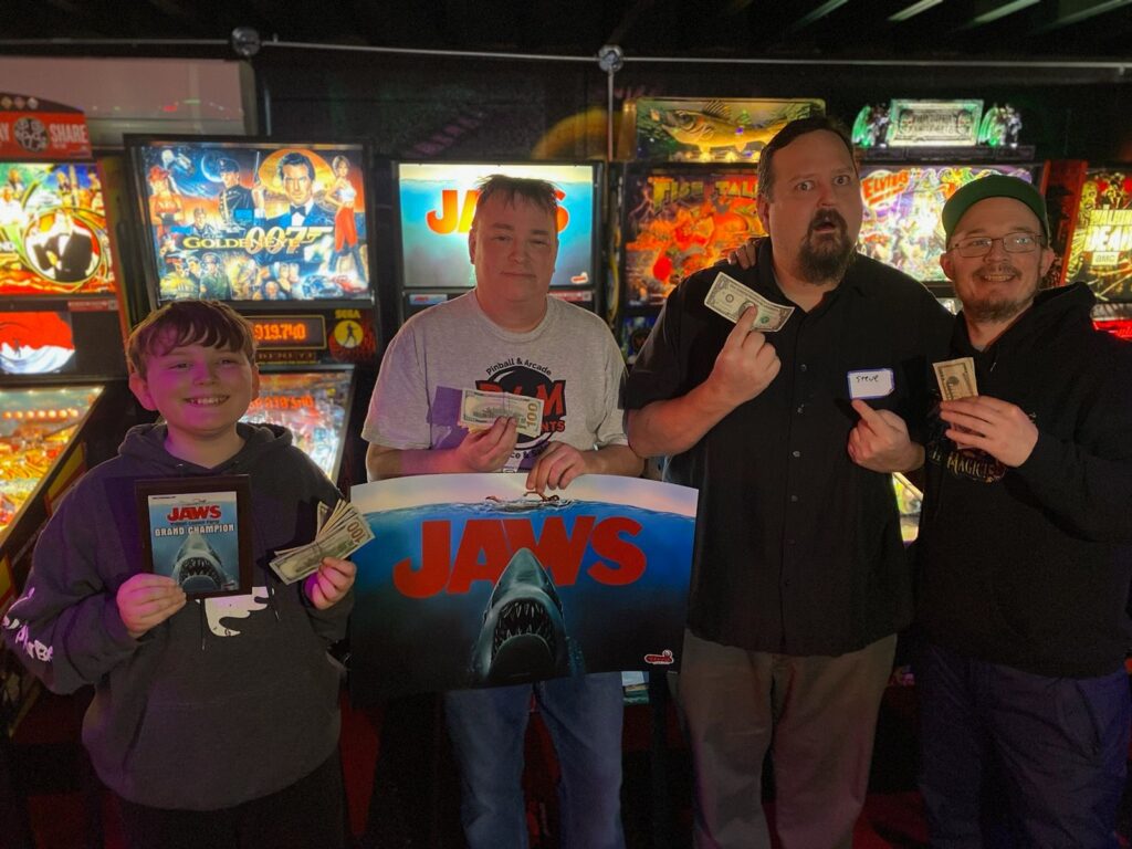 JAWS Launch Party Results
